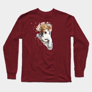 My dog ​​is beautiful Long Sleeve T-Shirt